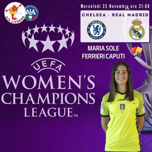 Champions League femminile - Maria Sole Ferrieri Caputi